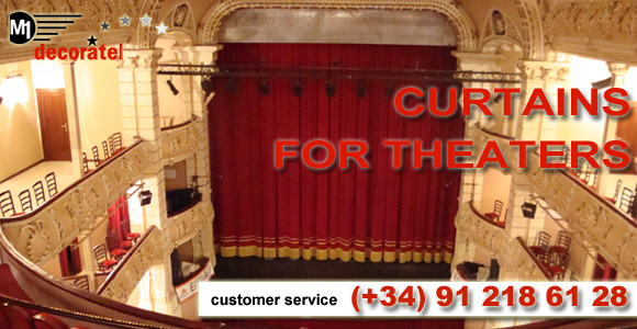 curtains for theaters in Egypt