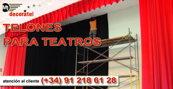 Fábrica de telones para teatros