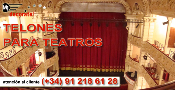 Empresa de telones para teatros