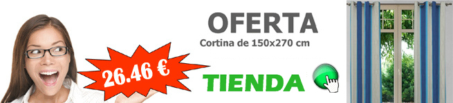 Venta de cortinas de hotel